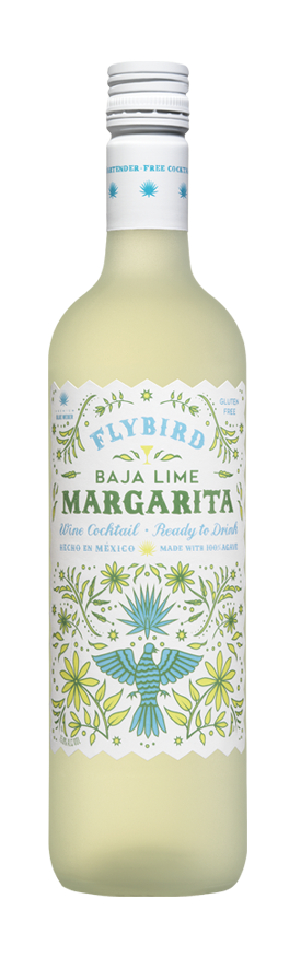 Baja Lime Margarita - Flybird Cocktails