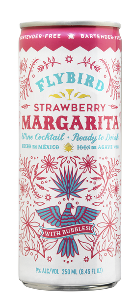 Strawberry Margarita 4pk Cans