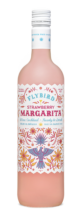 Flybird Strawberry Margarita