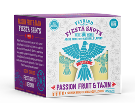 Fiesta Shots Passion Fruit & Tajin 4 Pack