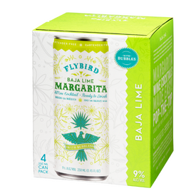 Flybird Baja Lime Margarita 4pk Cans