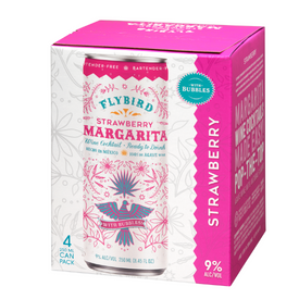 Flybird Strawberry Margarita 4pk Cans